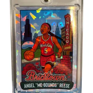 Angel Reese Custom Downtown “Wild Card” Edition