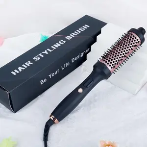 Hair Dryer Brush, 3 in 1 Hair Dryer & Styler, Wet & Dry Use Negative Ion Hair Care Blow Dryer Brush, Hair Styling Tool for Home & Salon Use