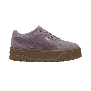 PUMA Womens Karmen Ii Idol Sd Lace Up Sneakers Shoes Casual - Purple