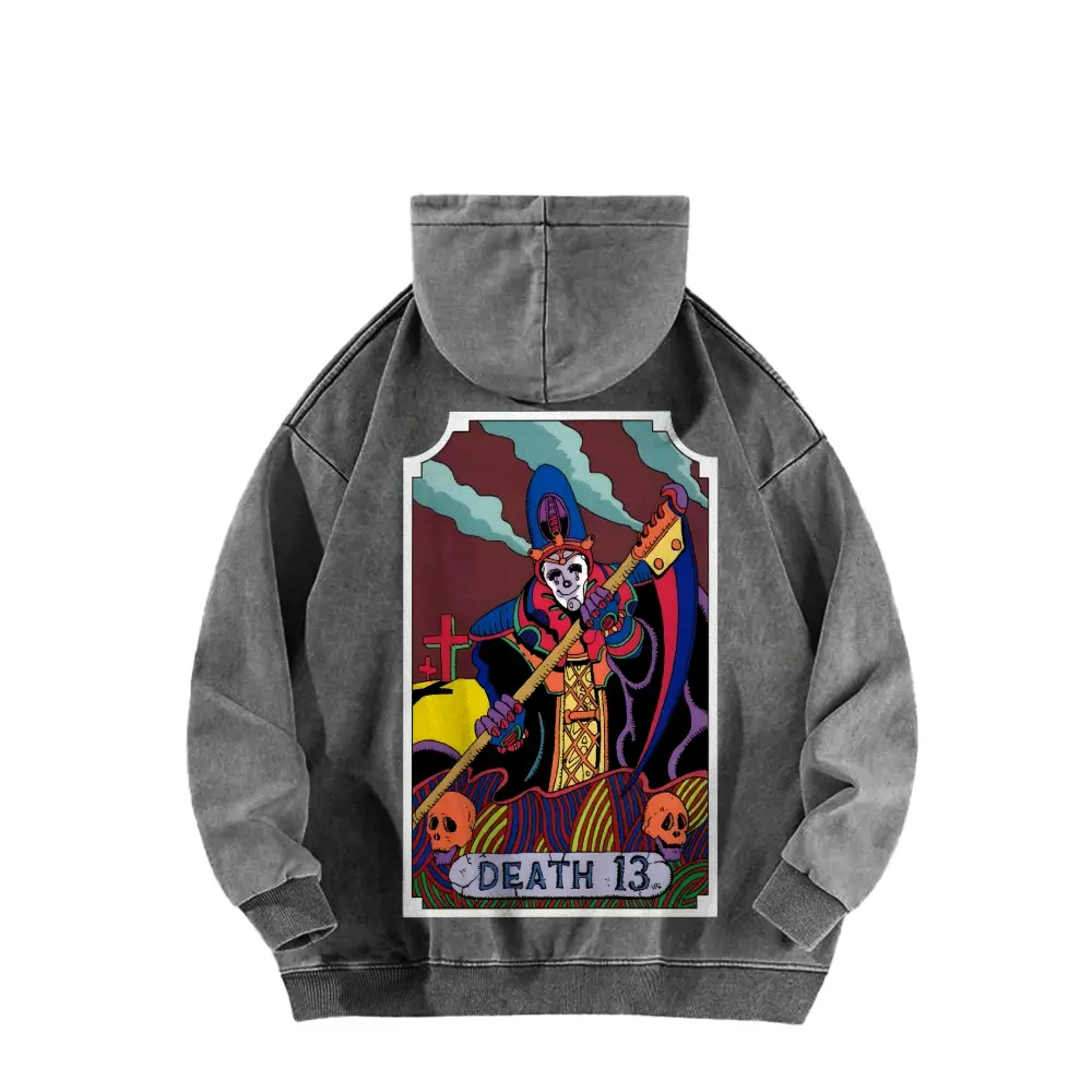 HIRO KIDILL Death Cardパーカー HIRO KIDILL Death Cardパーカー 【公式通販】