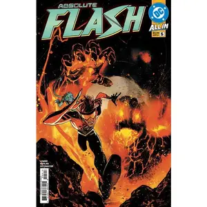 ABSOLUTE FLASH ISSUE #5 - DC Comics (2025) - Nick Robles / Jeff Lemire / Al Kaplan