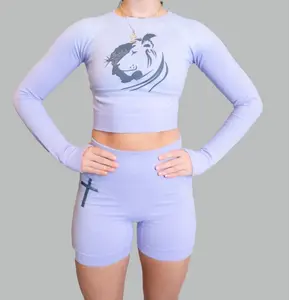 Jesus Lifts - Women 2pcs Work Out Set