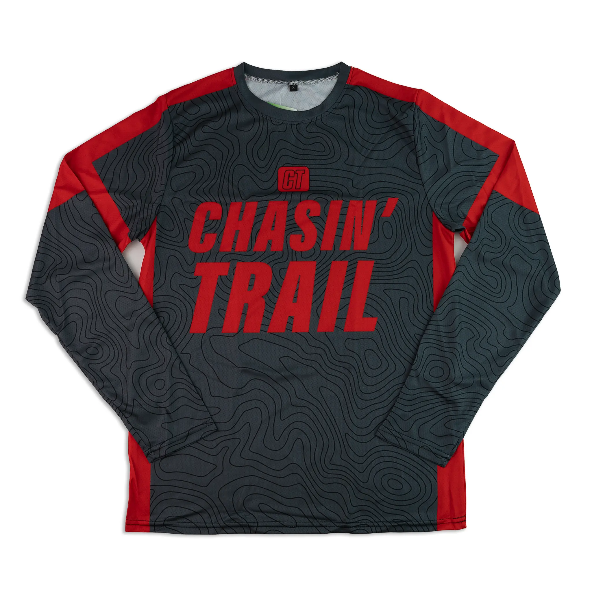 Chasin' Trail Race Jersey for motorcross, side by side and other powersports enthusiasts