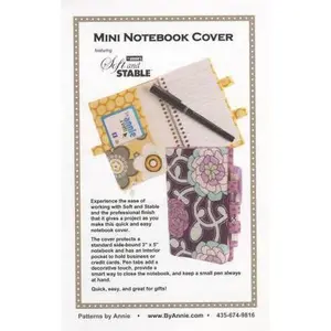 Mini Notebook Cover