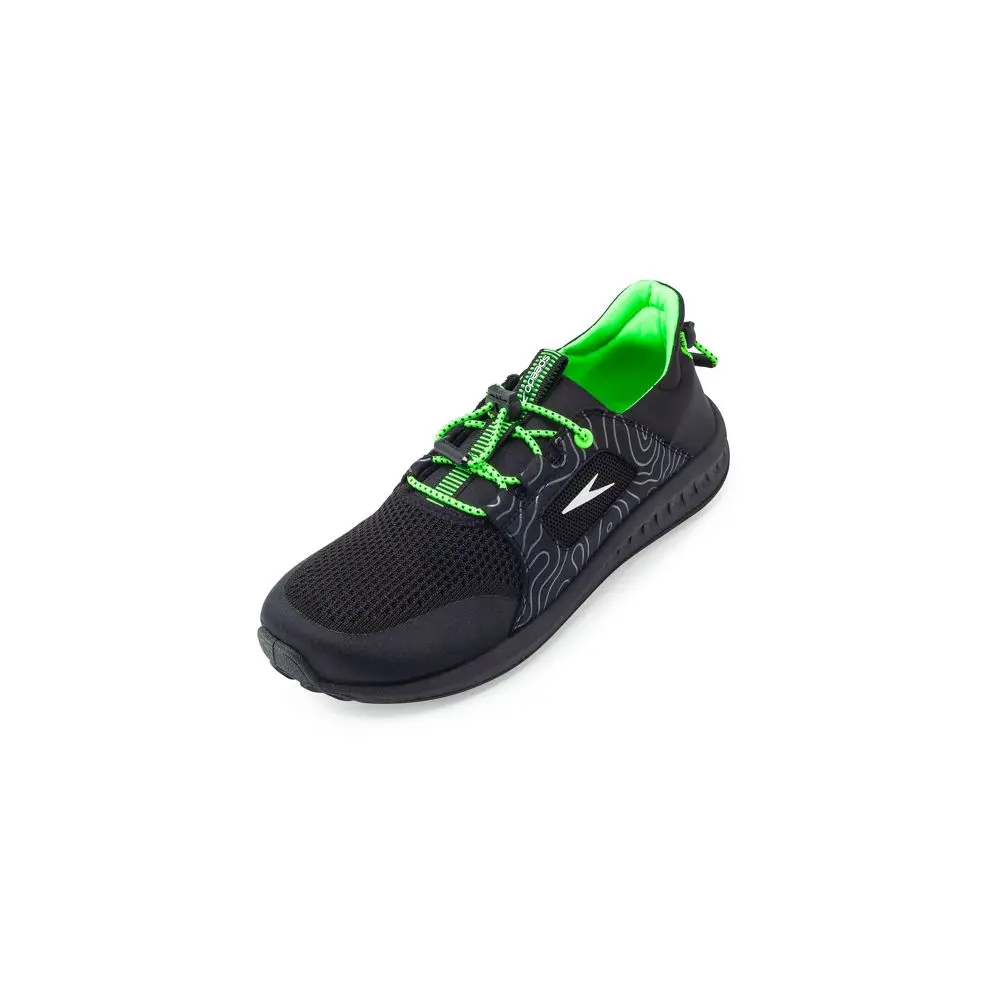 Speedo Men's WaterTrek Athletic Water Shoes | Lightweight Polyester Fabric Shoe with a Flexible, High-Grip All-Terrain Outsole