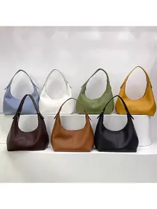 New Korean Style Crossbody Bag Small Dumpling Bag Casual Trendy Daily Commuter Women's Handbag Versatile Bag for Ladies