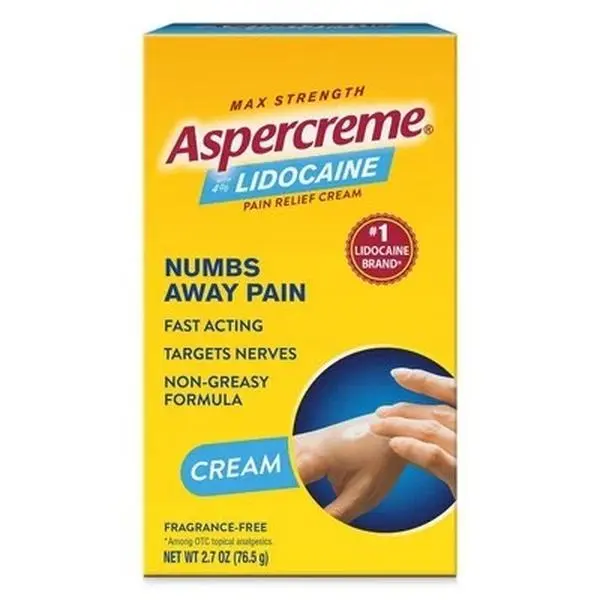 Aspercreme  Cream Odor Free 2.7 Oz