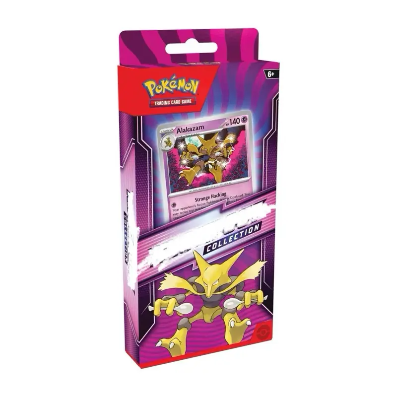 1 (One) Pokémon TCG: Collection Box (SURGING SPARKS and PARADOX RIFT)