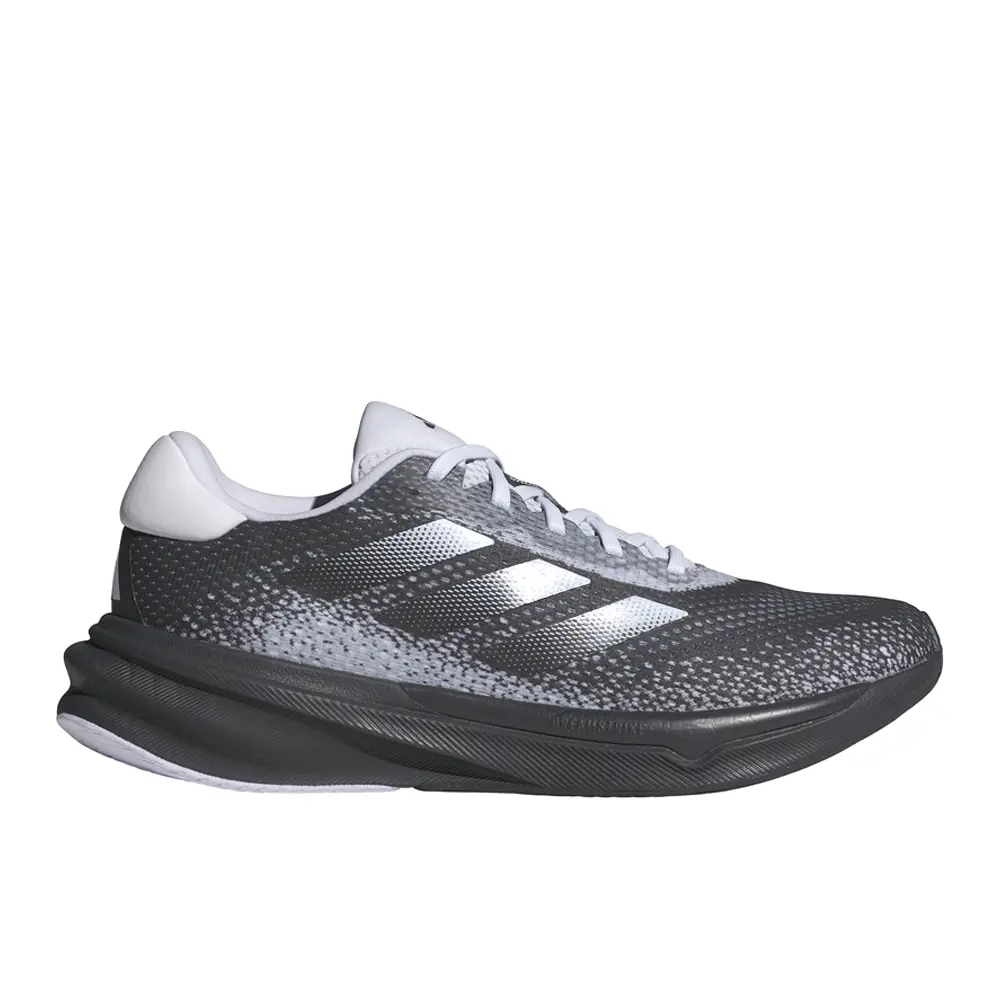 adidas Womens Supernova Stride Running Sneakers Shoes - Black