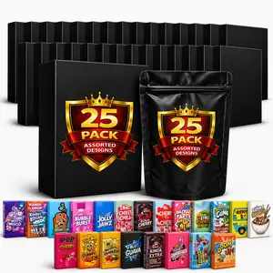 25 Pack Boxes With Matching Bags Assorted Designs Bundle
