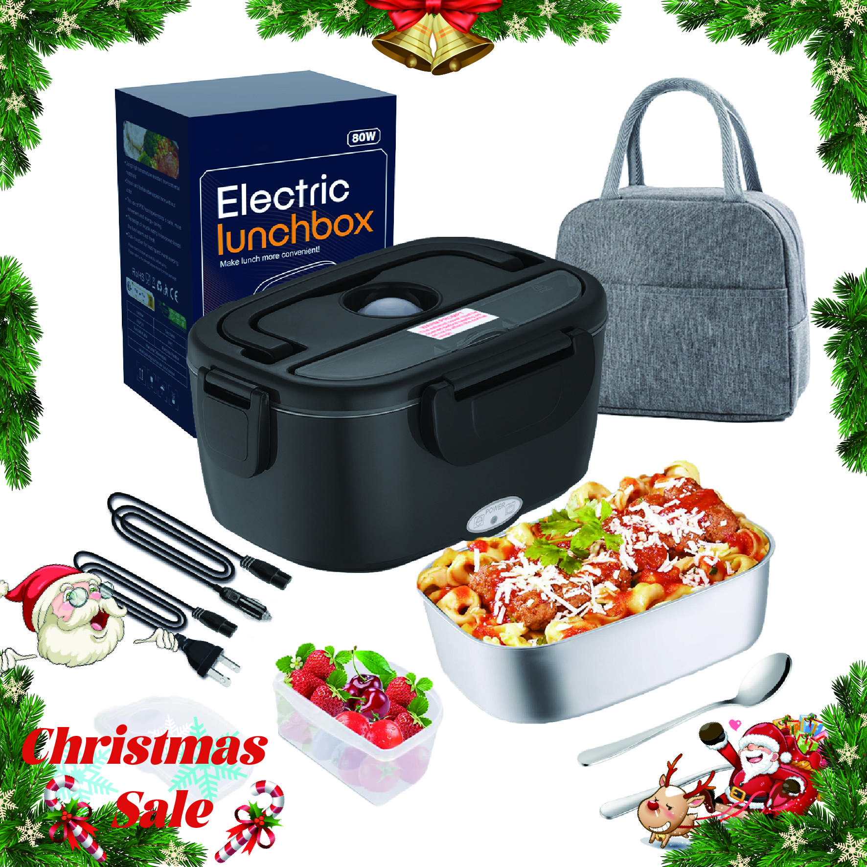 80W/1.5L/Black+Black