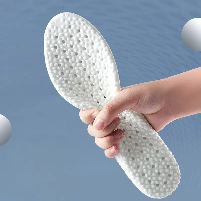 Gel Shoe Insoles for All-Day Comfort, Trim-to-Fit Athletic Inserts for Men and Women, Flexible Shock-Absorbing Cushioning, Breathable and Odor-Resistant