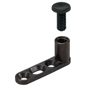 Gordon Glass® Replacement Pivot Bracket Assembly for Swing Shower Doors