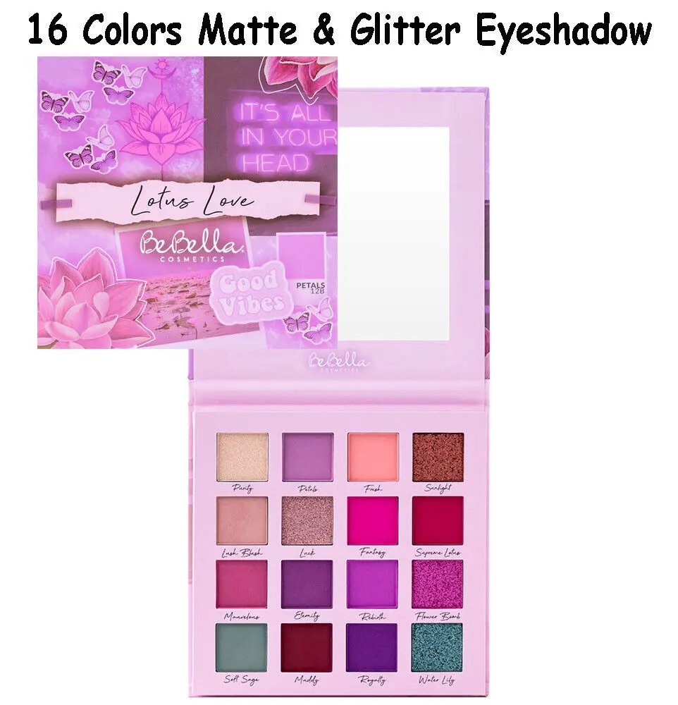 BEBELLA- LOTUS LOVE PALETTE