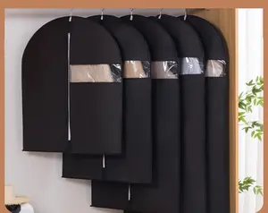 Breathable Garment Covers – Dustproof Clothes Storage Bags