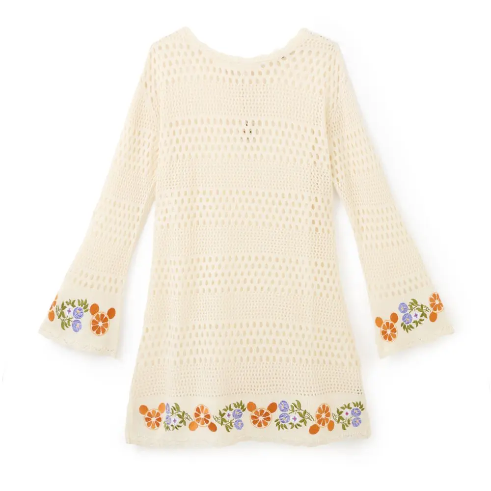 Disney Store Mickey Mouse Icon Oranges Knit Dress for Women by Her Universe - Exclusive