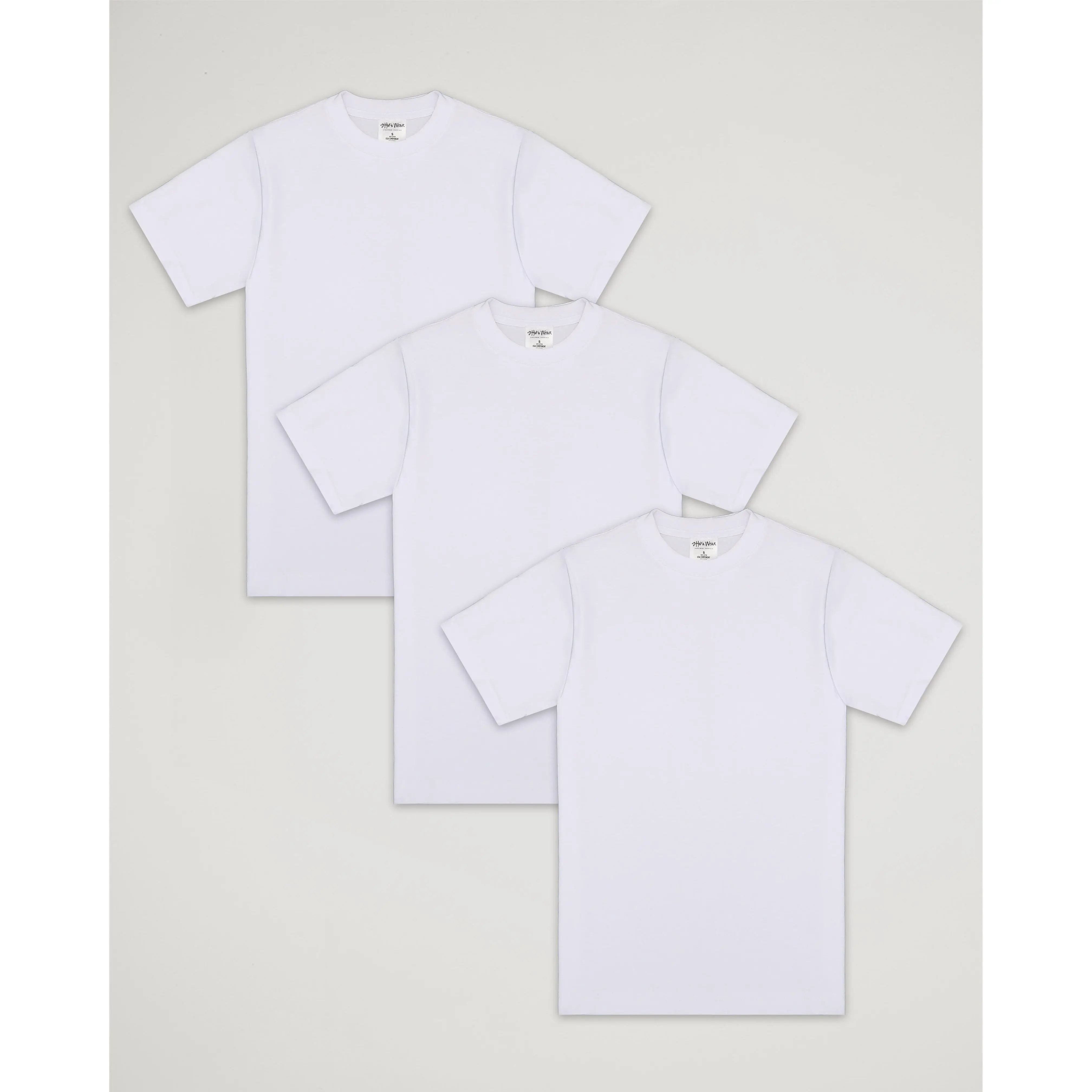 7.5oz Max Heavyweight Short Sleeve - 3-Pack