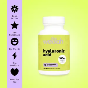 Wellah Hyaluronic Acid Capsules | 120 Servings