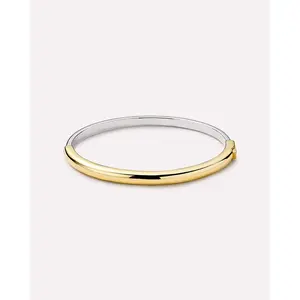 Bangle Bracelet - Brynley Two Tone