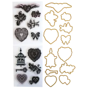 Smitten Stamps and Dies