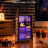 Divoom Times Frame WiFi Smart Digital Photo Frame - 10.1in Transparent Desk Display, 32GB/64GB Storage, RGB LED Lights, Picture/Video Sharing, Work Tools, Unique Room Decor, Halloween/Christmas Decor Gifts for Adults techvibes