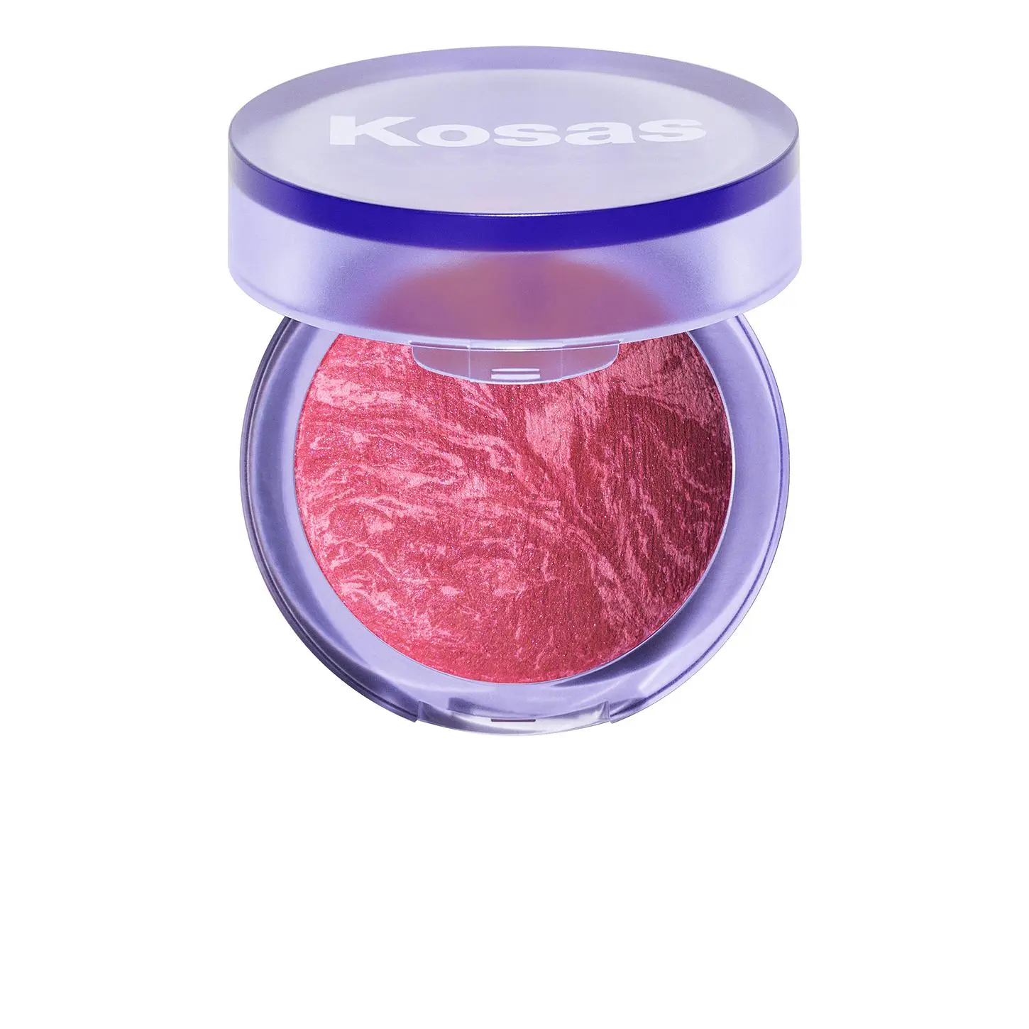 Kosas Blush Is Life Baked Dimensional + Brightening Blush in Adrenaline Kosas Blush Is Life Baked Dimensional + Brightening Blush in Adrenaline