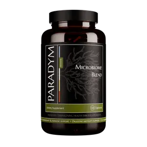 PARADYM Microbiome Blend - Natural Herbal Formula for Digestive Health