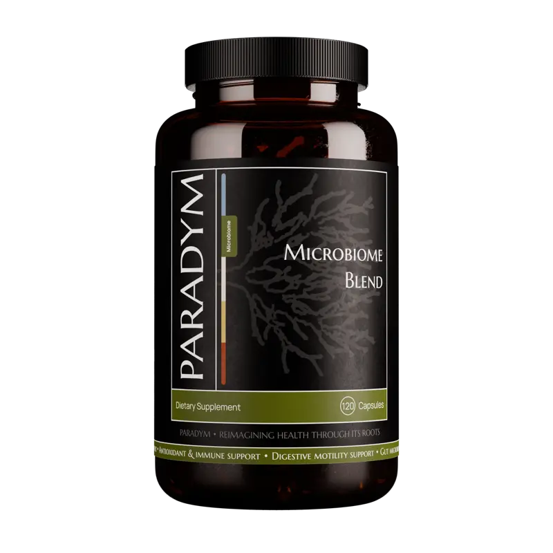 PARADYM Microbiome Blend - Natural Herbal Formula for Digestive Health