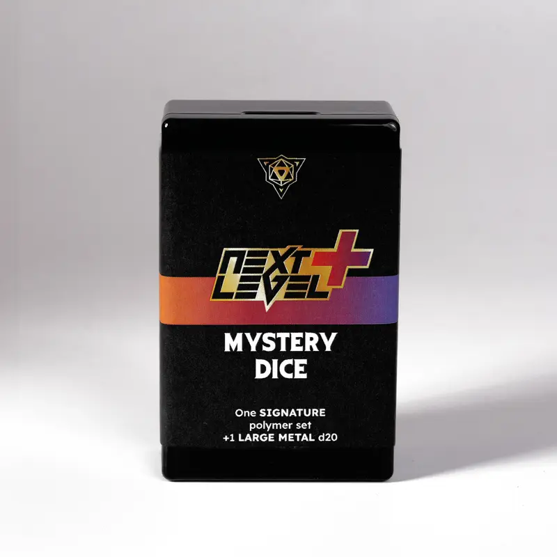 8pc RPG Set - Next Level Plus Mystery Dice