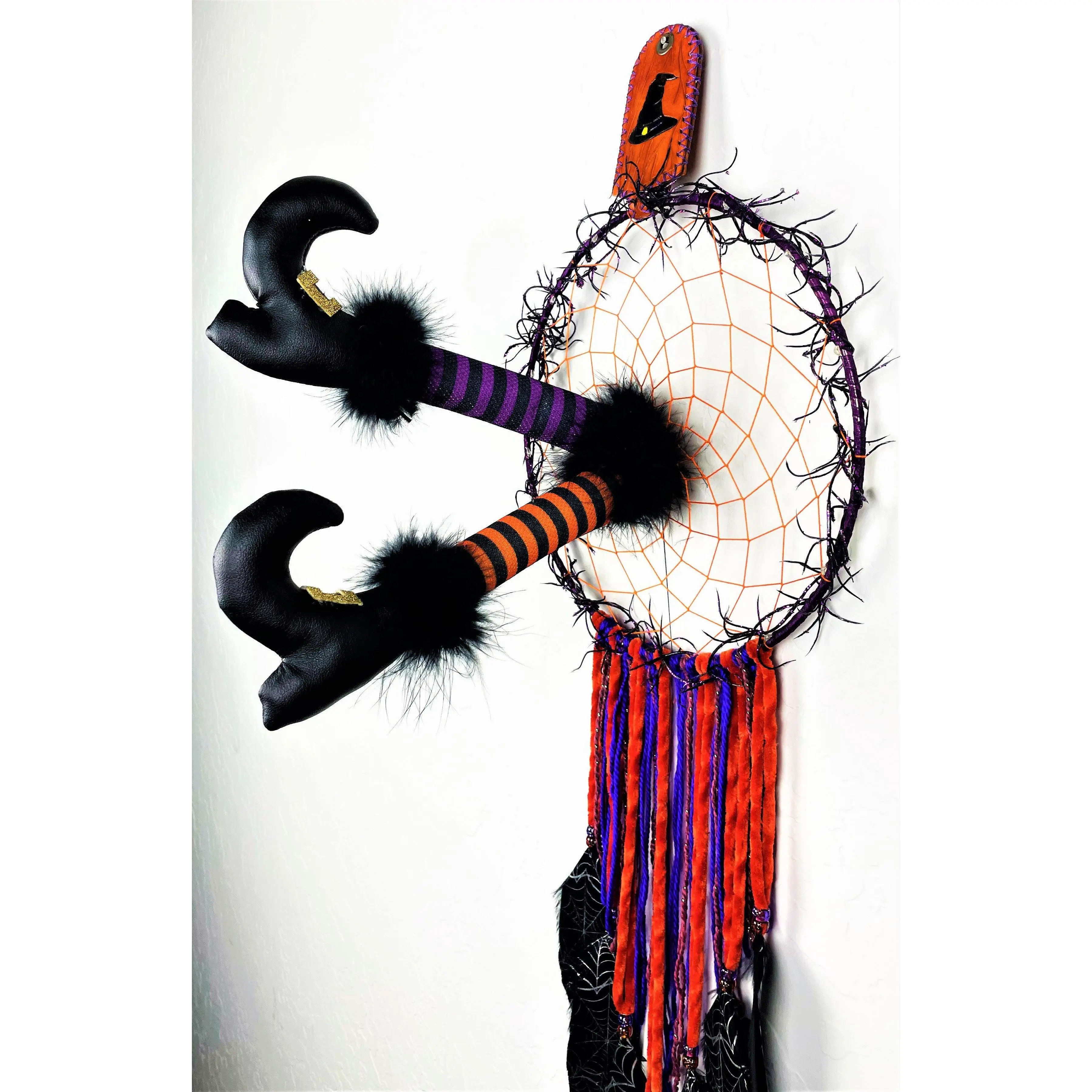Wicked Weavings Collection | Spellbound Spiral Dreamcatcher