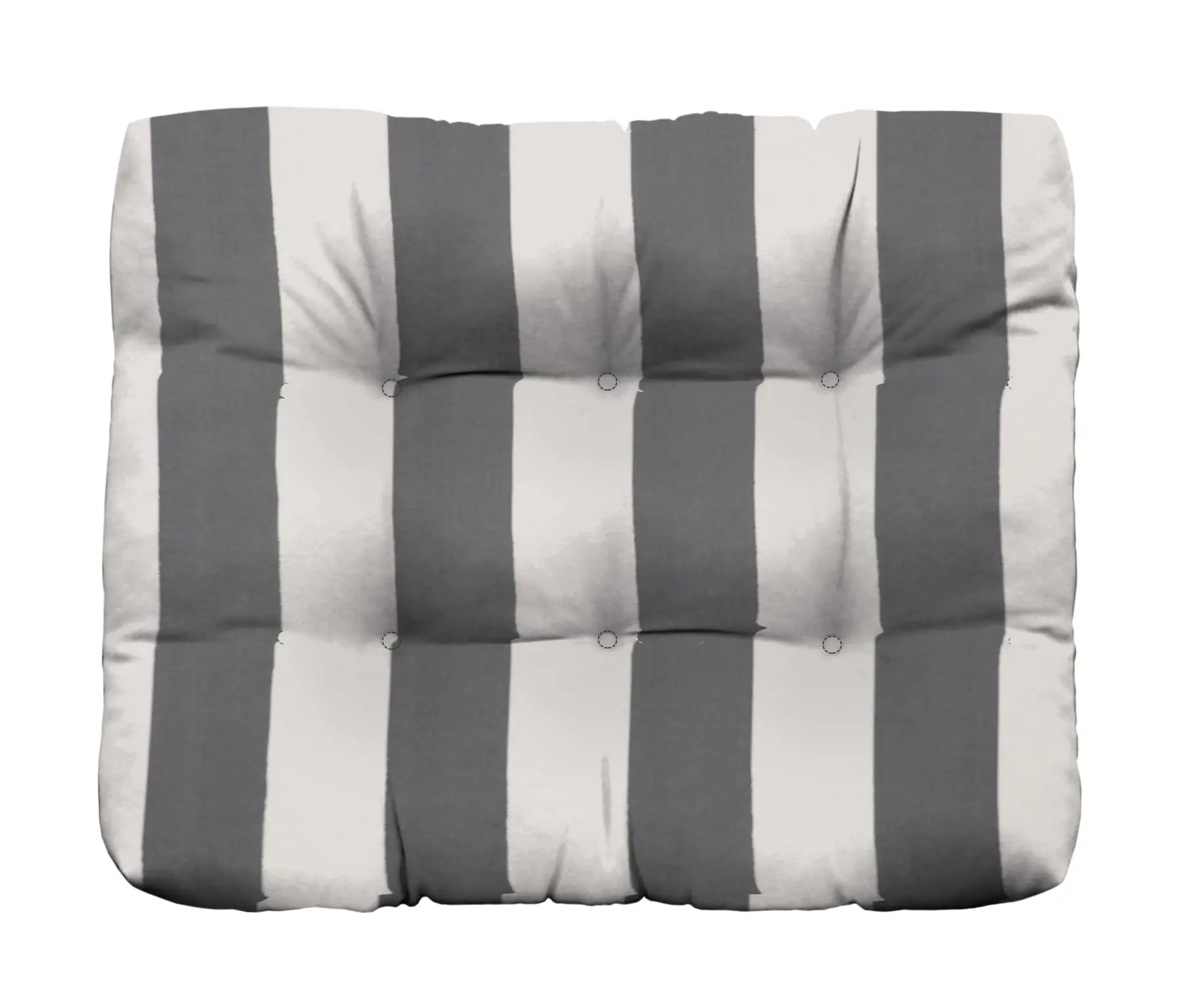 RSH Decor Tufted Ottoman Cushion 24x20 Outdoor Patio Water-Resistant