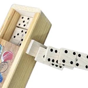 WOODEN DOMINO, 3 models to choose from.