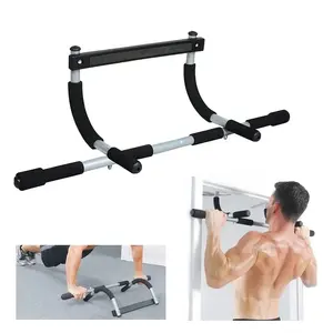 Portable Pull-Up Bar for Men & Women, Home Gym Strength Training Equipment, Durable Body Fitness Exercise Tool for Muscle Building