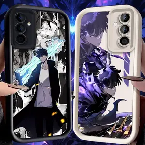 Solo Leveling Case for Samsung Galaxy S25 S24 S23 S22 S21 Ultra Plus S20 FE A55 A54 A53 A52 A52S A51 A50 A50S A35 A34 A33 Cover