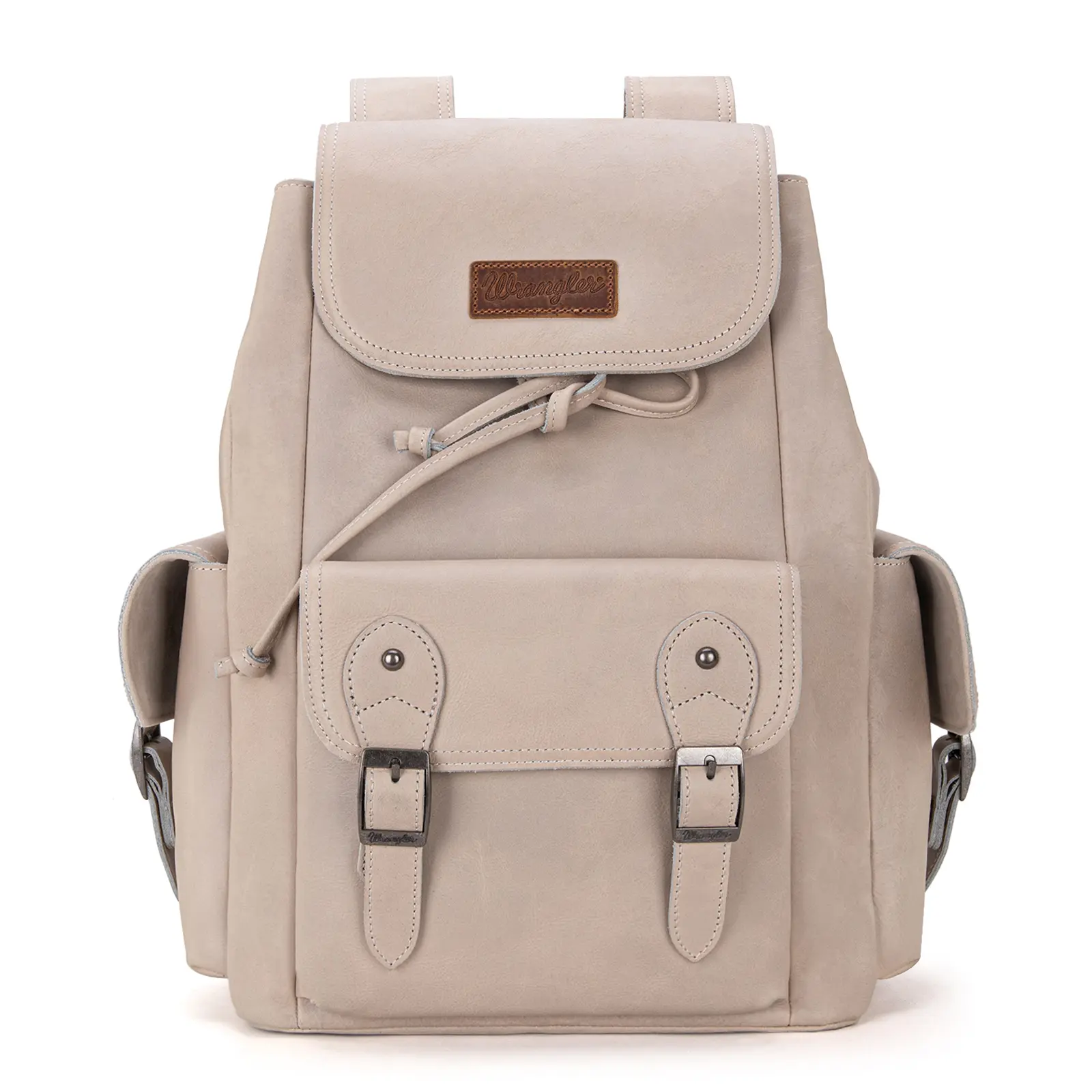 Wrangler Genuine Leather Backpack Wrangler Genuine Leather Backpack
