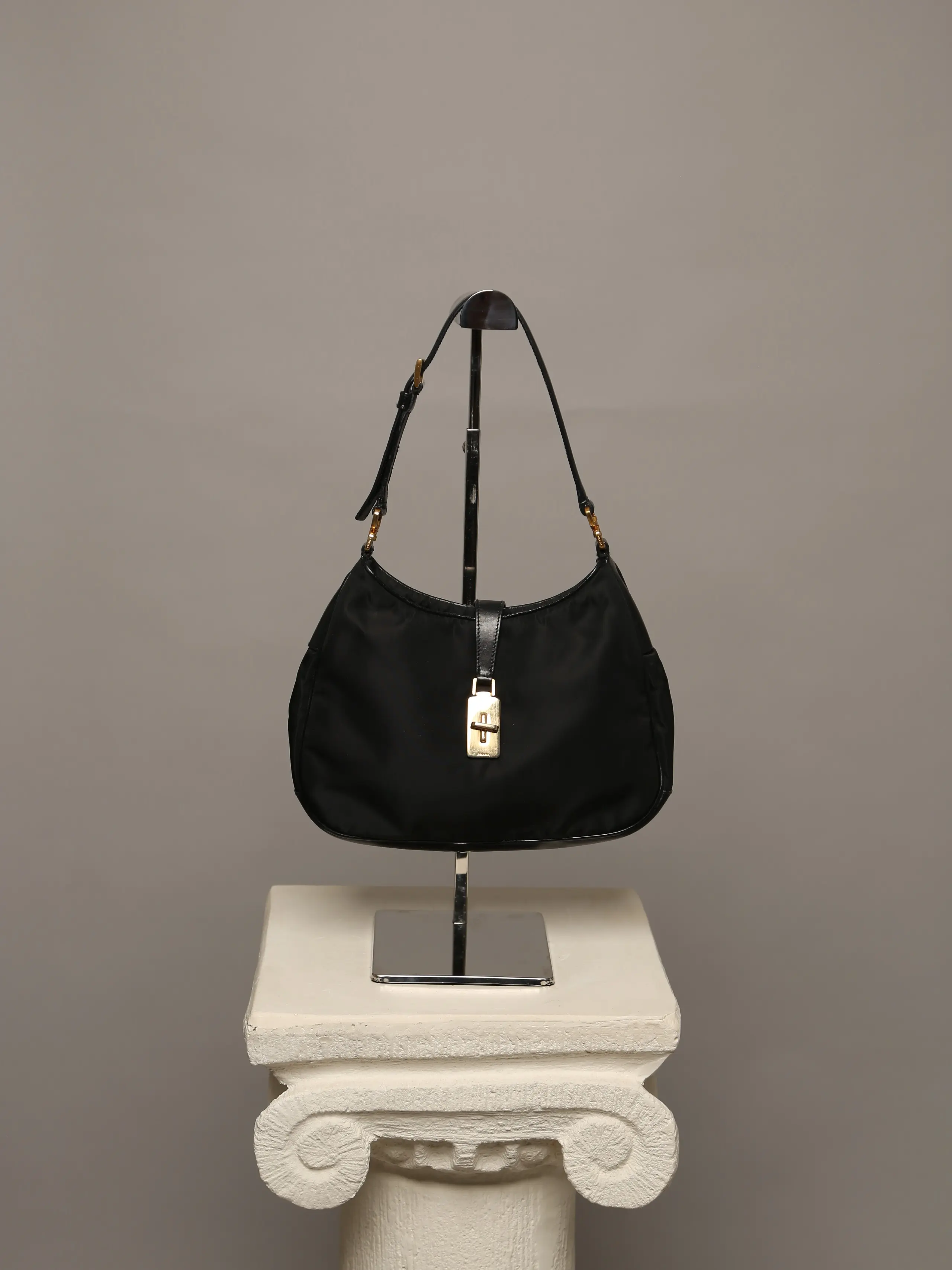 Pre-owned PRADA Nylon Shoulder Bags Tessuto Shoulder Bag