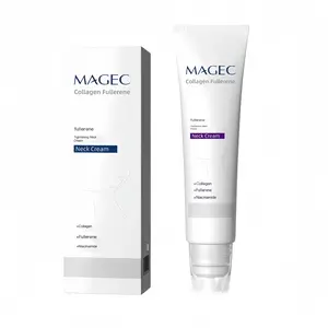 Reduces Wrinkles and Double Chin,Five Rollers for All Around Massage,Neck Firming Cream,Collagen Neck Cream,Relieves Edema,Suitable for Wrinkled Skin,with Hyaluronic Acid,VitaminC+E.,Skin Care