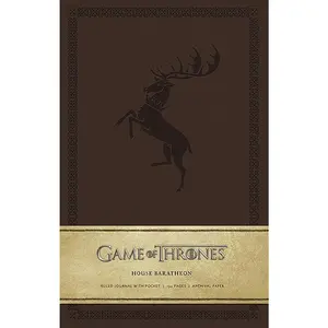 Game of Thrones: House Baratheon Hardcover Ruled Journal (Large)