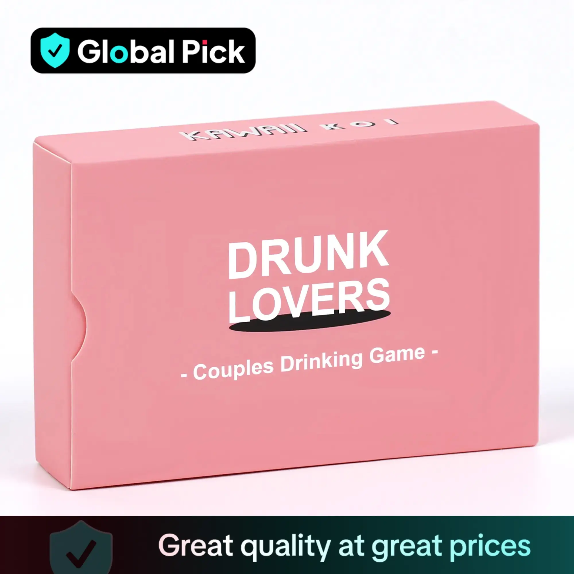Drunk Lovers Drinking Game Card, Couples Drinking Game Card, Party Game Cards, Entertaining Game for Promoting Relationship, Gaming Gift