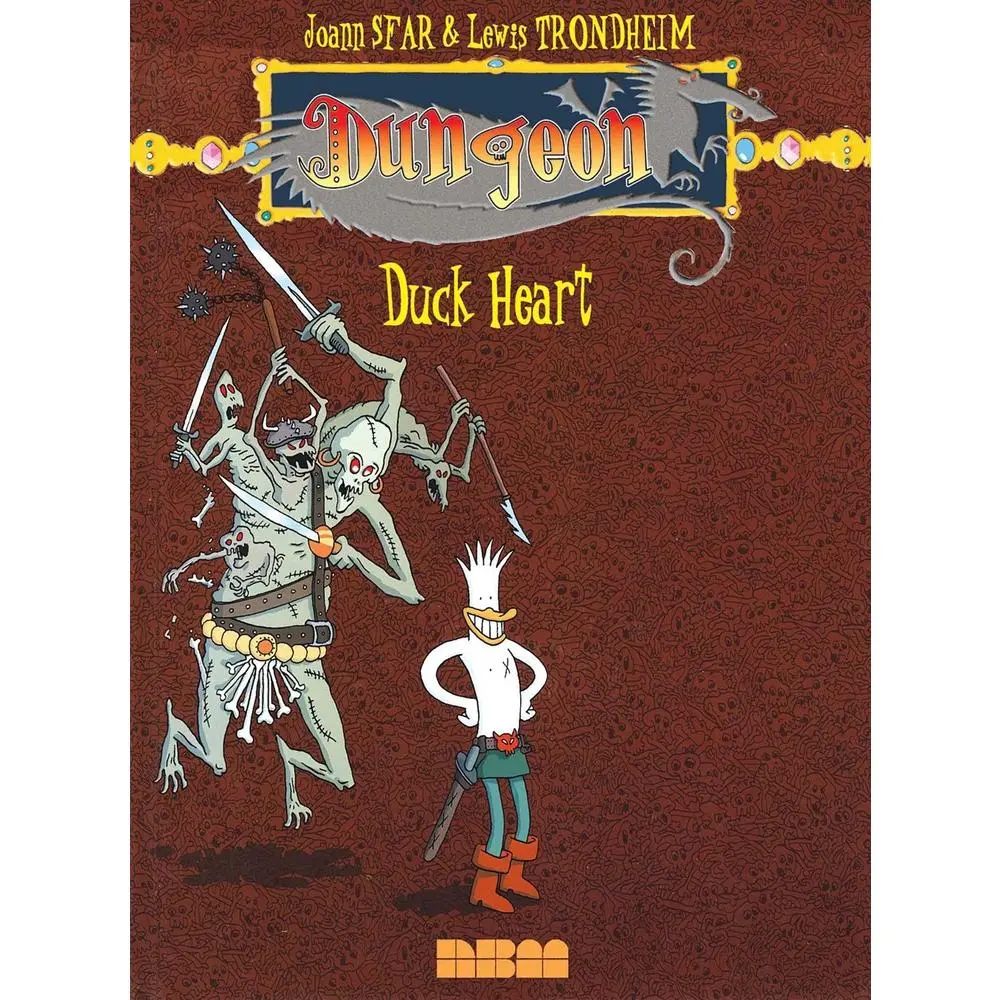 USED Book - Dungeon: Zenith - Vol. 1: Duck Heart by Lewis Trondheim (Paperback) - english