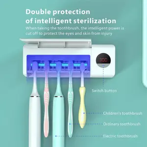 Intelligent toothbrush sterilizer