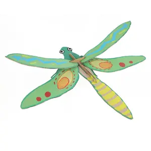 Creative DIY 3D Insect Paper Puzzle ,An Educational, Three-Dimensional Puzzle for Children. A Brain-Teasing Challenge Ideal for Classroom Activities and Parent-Child Interaction, Serving as a Decorative DIY Handmade Gift.