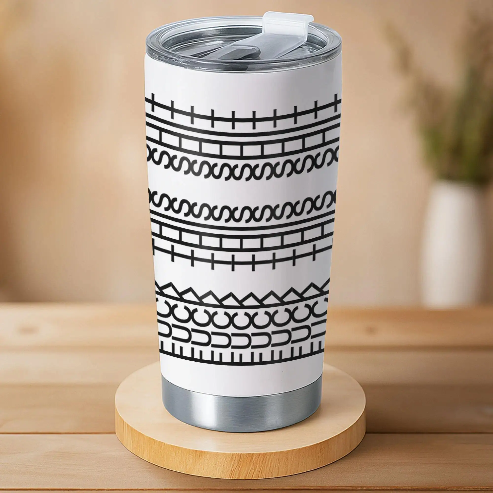 SMS Hidden Message Stainless Steel Tumbler 20oz Insulated Drinkware Gift for Friends Sarcastic Office Humor Coworkers Funny Cup Mood Boost Coffee Tea Iced Drinks Lemonade Water - Flasks