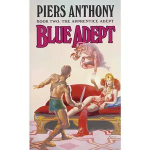 USED-Blue Adept by Anthony, Piers (Mass Market Paperback)