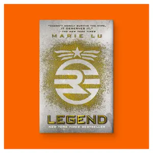 Legend by Marie Lu (Trade Paperback Book)