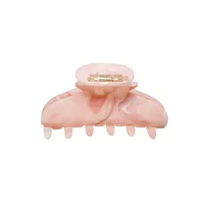 Emi Jay Lil Effing Clip Hair Claw in Pink Chantilly