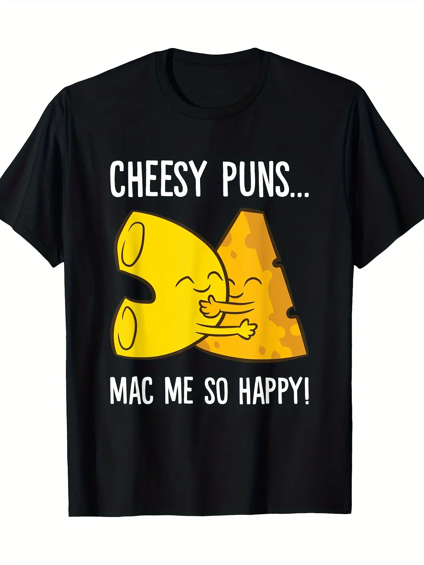 Men's  Teen ' Funny Cheese  Cheese Slices T-Shirt
