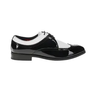 Stacy Adams Mens Dayton Ii Wingtip Oxford Dress Dress Shoes - Black