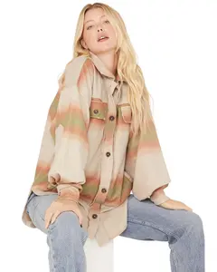 Free People Women's Ombre Serape Print Ruby Jacket - Ob1468376