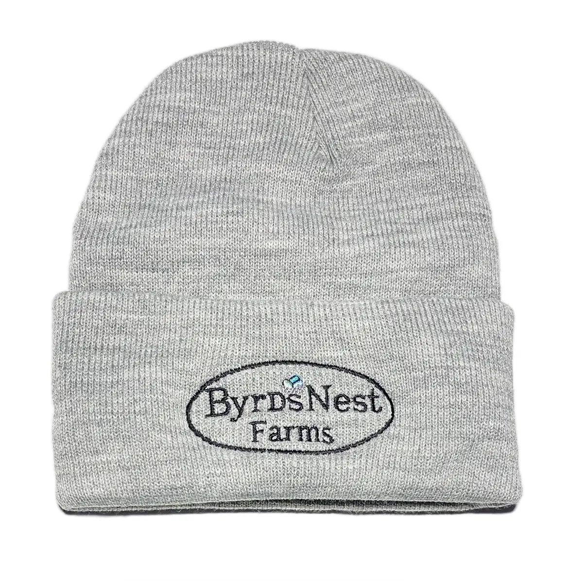 ByrdsNest Embroidered Logo Knit Cap